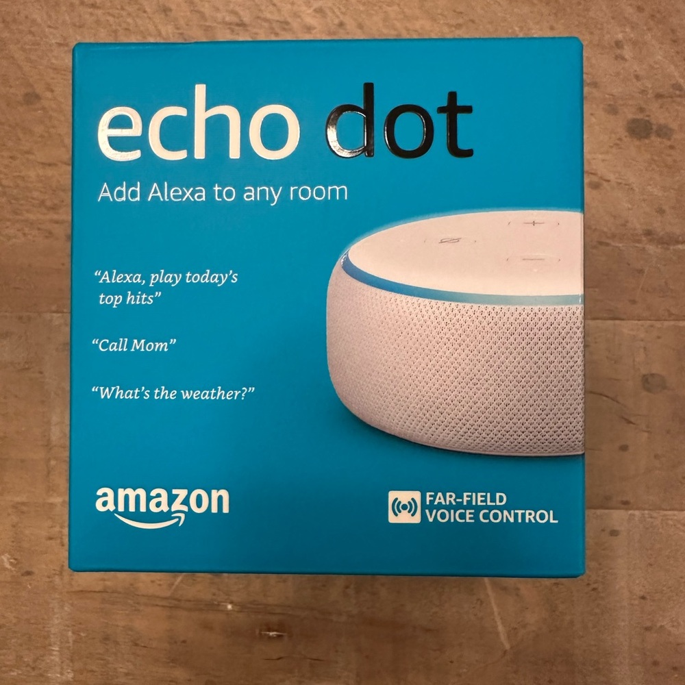 Amazon Echo Dot (3rd Generation) *New